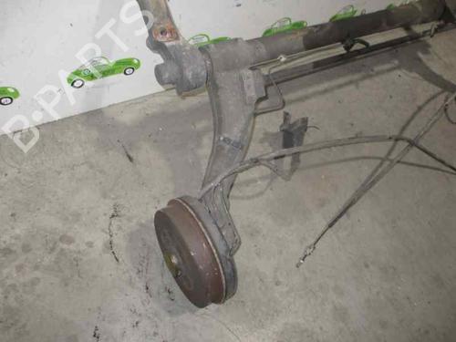 Rear axle RENAULT MEGANE I Coach (DA0/1_) 1.6 e (DA0F) | BP2430330M2 