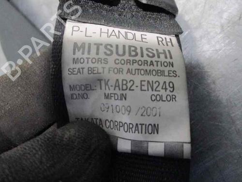 Front right seatbelt MITSUBISHI PAJERO PININ I (H6_W, H7_W) 1.8 (H76W, H66W) | BP8724486I25 