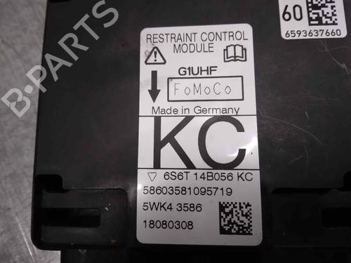 ECU airbags FORD FIESTA V (JH_, JD_) 1.4 TDCi | BP11380379M53 