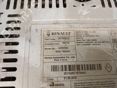 Radio RENAULT CLIO IV (BH_) 1.5 dCi 75 | BP27337694E6 