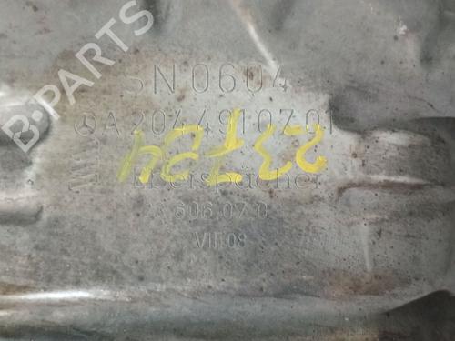 Eksosanlegg MERCEDES-BENZ C-CLASS (W204) C 300 4-matic (204.081) | BP30000950M121 