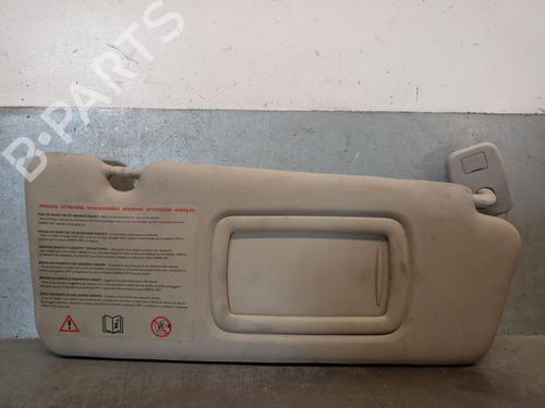 Used Left sun visor Left sun visor RENAULT LAGUNA III Grandtour (KT0/1) 2.0 dCi (KT0M, KT0N, KT0S, KT19, KT1F) (173 hp) 35788093 35788093