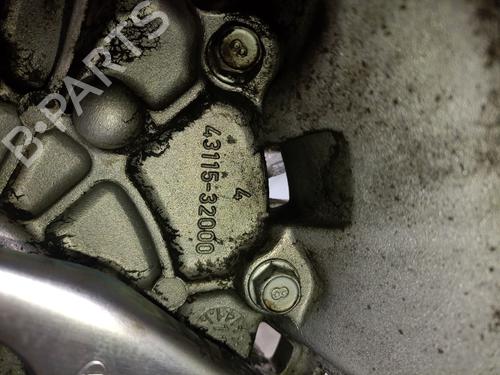 Gearbox KIA CEE'D Hatchback (ED) 1.4 | BP31043513M3 