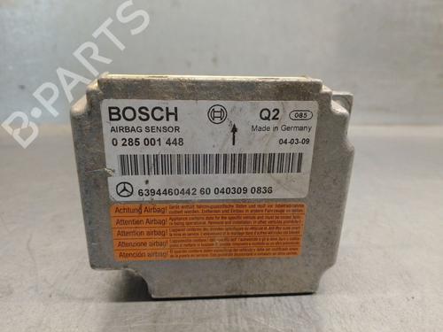 Used ECU airbags MERCEDES-BENZ VITO / MIXTO Van (W639) 109 CDI (639.601, 639.603, 639.605) (88 hp) 32372950