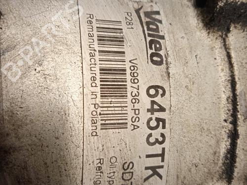 AC compressor OPEL ASTRA G Hatchback (T98) 2.0 DTI 16V (F08, F48) | BP10721165M34 