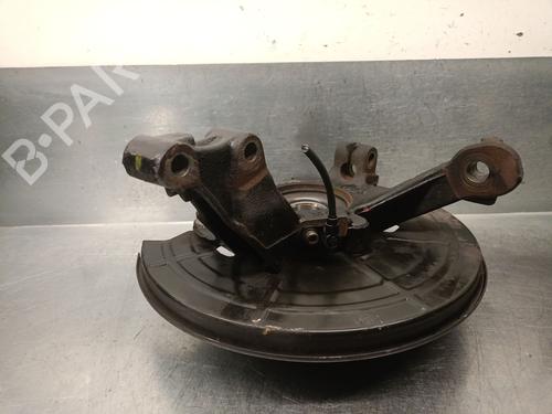 Left front steering knuckle OPEL MERIVA B MPV (S10) 1.4 (75) | BP24154613M25 