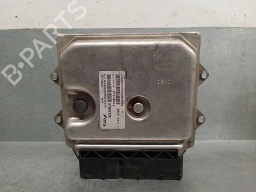 Used Engine control unit (ECU) FIAT PUNTO EVO (199_) 1.3 D Multijet (199AXC1A, 199BXC1A, 199AXT1A, 199BXT1A) (75 hp) 31802859