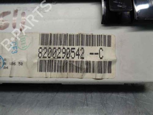 Display monitor RENAULT MEGANE II Estate (KM0/1_) 1.9 dCi | BP6300189C48 