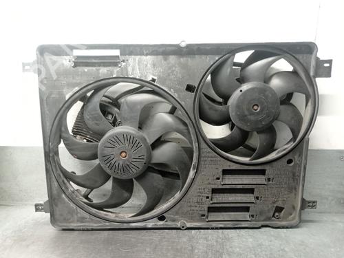 Køleventilator elektrisk VOLVO S80 II (124) T6 AWD (305 hp) 29135506