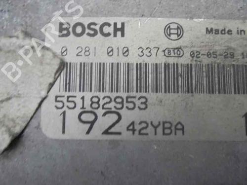 Engine control unit (ECU) FIAT STILO (192_) 1.9 D Multijet | BP2097697M57 
