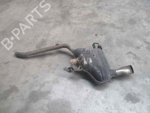 Used Exhaust system MERCEDES-BENZ M-CLASS (W164) [2005-2012]  20252996