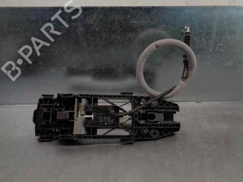 Rear right exterior door handle VW POLO V (6R1, 6C1) 1.2 TSI 16V | BP7638195C130 