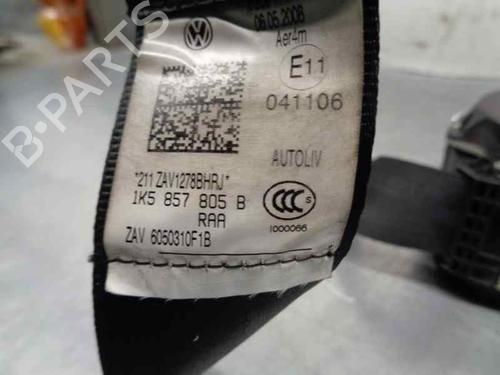 Rear left seatbelt VW JETTA III (1K2) 1.4 TSI | BP7040385I29 
