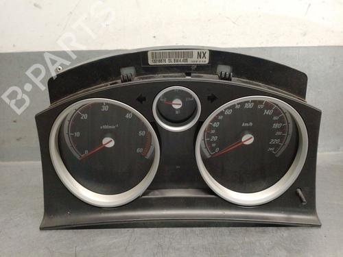 Used Instrument cluster OPEL ASTRA H GTC (A04) 1.9 CDTi (L08) (150 hp) 31599410