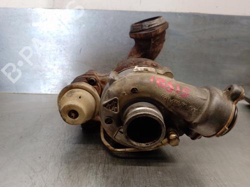 Used Turbocharger/Supercharger CITROËN XANTIA (X1_, X2_) 1.9 Turbo D (90 hp) 15050793