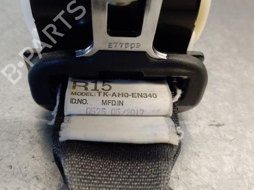 Rear center seatbelt MITSUBISHI OUTLANDER III (GG_W, GF_W, ZJ, ZL, ZK) Plug-in Hybrid (GG2W) | BP29123407I27 