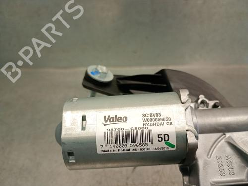 Rear wiper motor HYUNDAI i20 II (GB, IB) 1.2 | BP26543063M102 