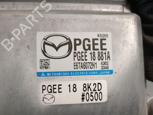 Engine control unit (ECU) MAZDA CX-5 (KF) 2.0 SKYACTIV-G AWD | BP33689977M57  - Image 5