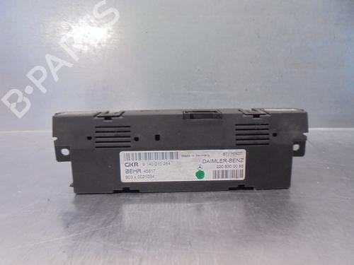 Electronic module MERCEDES-BENZ S-CLASS (W220) S 430 (220.070, 220.170) | BP15227738M83 