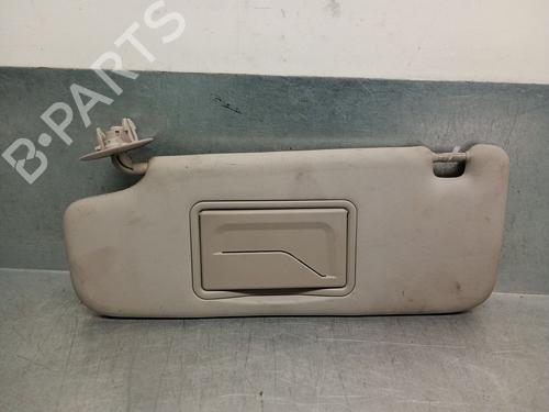 Used Left sun visor CHEVROLET AVEO Hatchback (T300) 1.3 D (75 hp) 29812111
