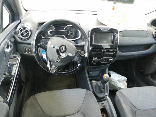 Left sun visor RENAULT CLIO IV (BH_) 1.5 dCi 90 | BP15215545I1