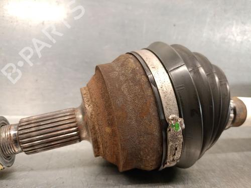 Left front driveshaft CITROËN C8 (EA_, EB_) 2.0 HDi | BP25037064M38 