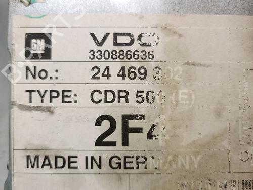 Bilradio OPEL ASTRA G Hatchback (T98) 2.0 DTI 16V (F08, F48) | BP29827468E6