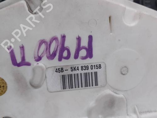 Rear left lock VW GOLF VI (5K1) 2.0 TDI | BP17002064C100 