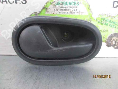 Used Front left interior door handle DACIA SANDERO II TCe 90 LPG (B8M1) (90 hp) 3216627