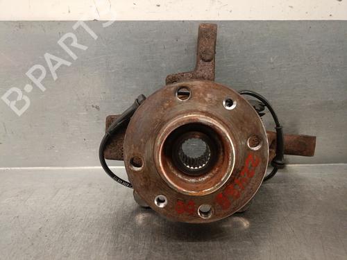 Right front steering knuckle RENAULT CLIO III (BR0/1, CR0/1) 1.4 16V | BP25244037M26 