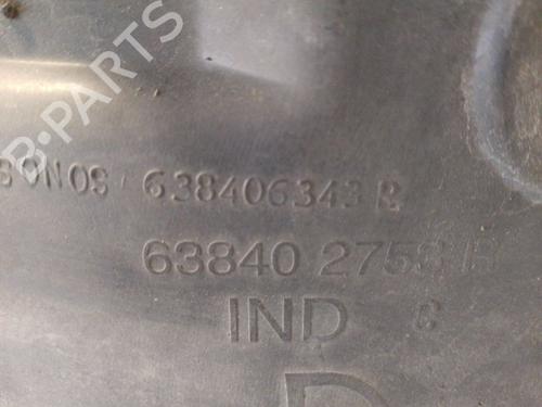 Wheel arch DACIA DOKKER MPV (KE_) 1.5 dCi (KEAJ, KEAH) | BP26530433C56 