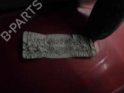 Left taillight MERCEDES-BENZ A-CLASS (W169) A 160 CDI (169.006, 169.306) | BP10918842C34 