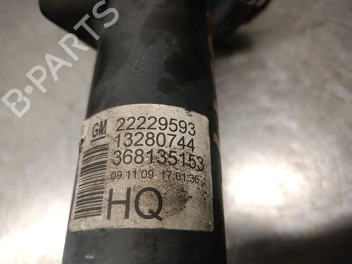 Venstre fortil støddæmper OPEL ZAFIRA / ZAFIRA FAMILY B (A05) 1.7 CDTI (M75) | BP29192240M16