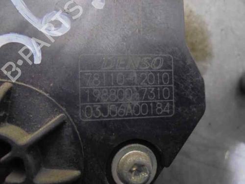 Pedal TOYOTA COROLLA (_E12_) 1.4 D (NDE120_, NDE120R) | BP2332628I4 