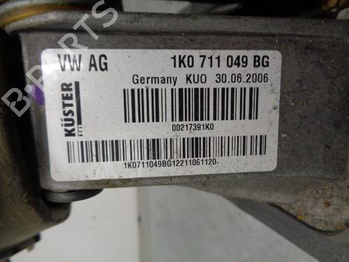 Gear lever VW JETTA III (1K2) 1.9 TDI | BP9299726M90 