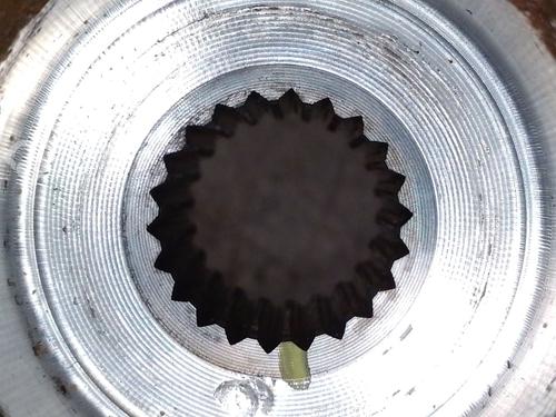 Right front steering knuckle OPEL CORSA E (X15) 1.4 (08, 68) | BP33939238M26  - Image 5