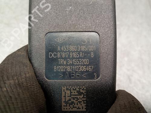 Seat buckle SMART FORTWO Coupe (453) 0.9 (453.344, 453.353) | BP34187217I32 - Image 4