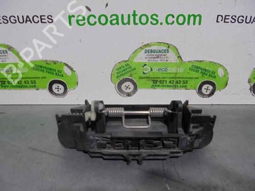 Rear left exterior door handle AUDI A3 (8P1) 2.0 TDI 16V | BP2086555C130 