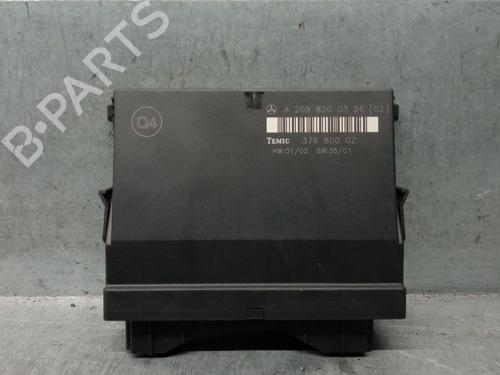 Module électronique MERCEDES-BENZ CLK (C209) CLK 270 CDI (209.316) (170 hp) 29835025