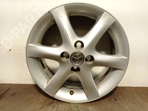 Llanta Llanta TOYOTA COROLLA (_E12_) 1.6 VVT-i (ZZE121_, ZZE121R) (110 hp) 36115101 36115101