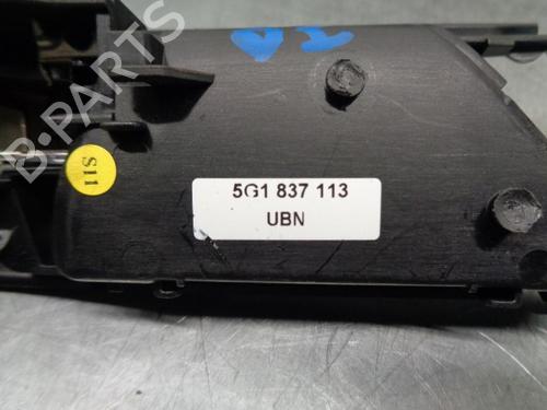 Front left interior door handle VW GOLF VII (5G1, BQ1, BE1, BE2) 1.6 TDI | BP9131488I13 