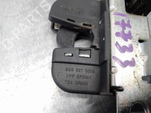 Tailgate lock VW POLO (9N_, 9A_) 1.9 SDI | BP12561058C101 