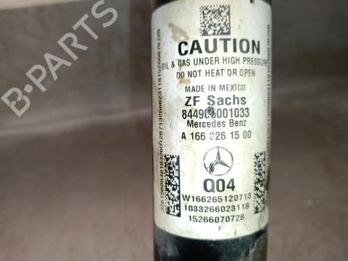 Right rear shock absorber MERCEDES-BENZ GLE (W166) 250 d 4-matic (166.004) | BP32394107M19