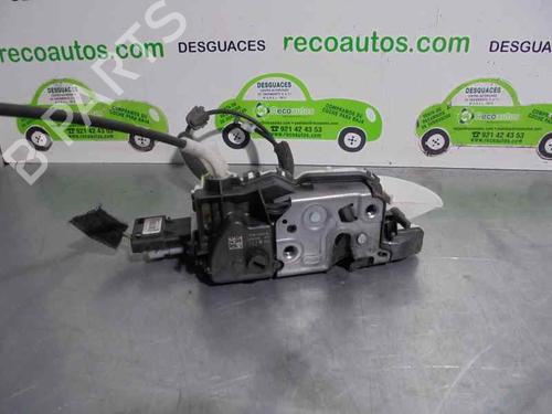 Front right lock PEUGEOT 5008 (0U_, 0E_) 1.6 BlueHDi 120 | BP2305128C97 