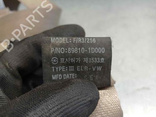 Rear left seatbelt KIA CARENS III MPV (UN) 2.0 CRDi 140 | BP11430892I29 