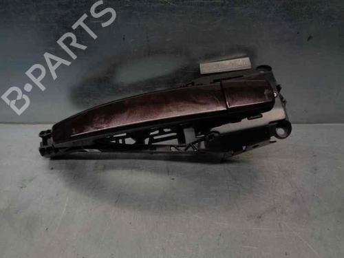 Rear left exterior door handle OPEL ASTRA J Saloon 1.4 Turbo (69) 13577496