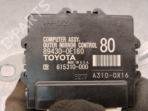 Electronic module TOYOTA HIGHLANDER (GSU7_, AXUH7_, TXUA7_) 2.5 Hybrid AWD (AXUH78) | BP37020881M83 - Image 4