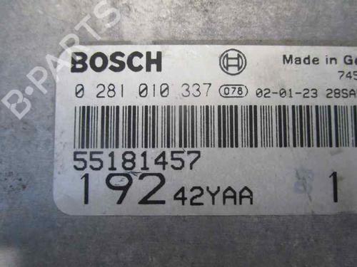 Engine control unit (ECU) FIAT STILO (192_) 1.9 D Multijet | BP2080204M57 
