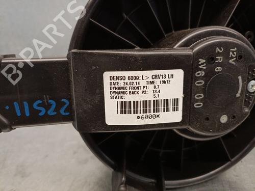 Heater blower motor HONDA CR-V IV (RM_) 1.6 i-DTEC (RE6) | BP25245157M62 