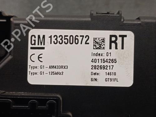 Fuse box OPEL CORSA D (S07) 1.3 CDTI (L08, L68) | BP25711067E1 